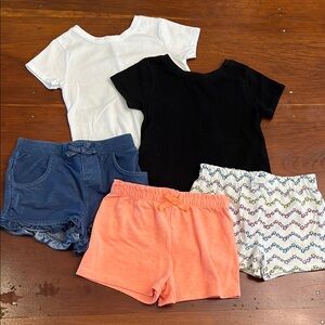 Garanimals Kids Matching Set of Mix-and-Match Summer Clothes